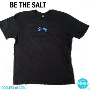 Be the Salt tshirt men's size XL Matthew 5:13 KJV scripture tshirt